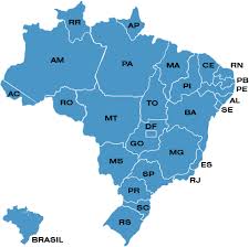 mapa brasil