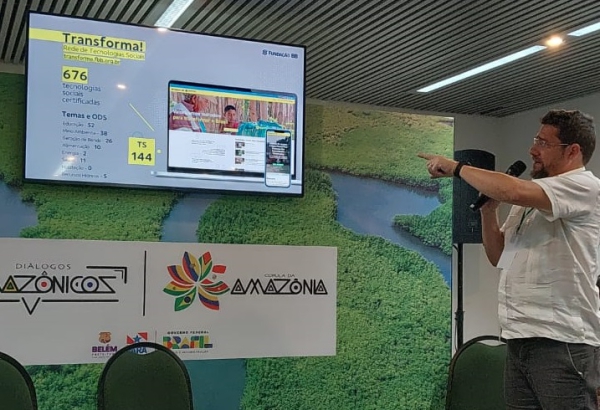 Fundação BB participou do evento Diálogos Amazônicos em Belém (PA)