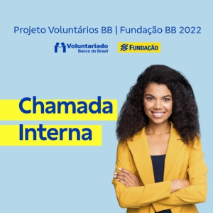 Inscrições para bolsistas, voluntários e propostas para apoio