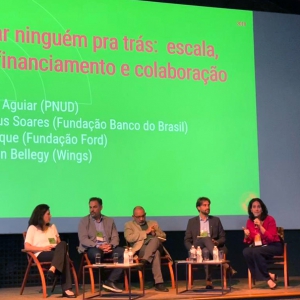 Organizações debatem investimento privado e como cumprir a Agenda 2030