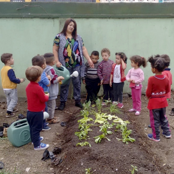  Hortas pedagógicas despertam consciência ambiental em crianças de São Paulo