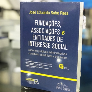 Lançamento do livro “Fundações, associações e entidades de interesse social”
