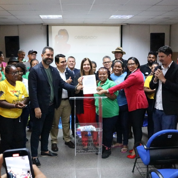 Fundação BB lança projeto para geração de renda para catadores de recicláveis