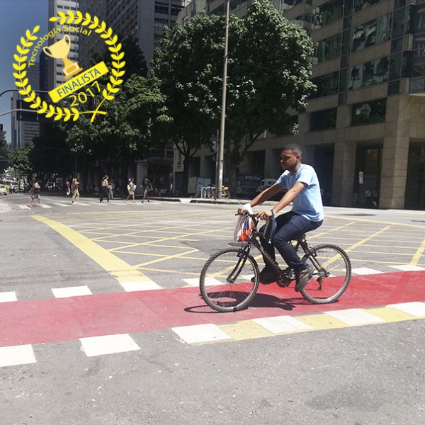 Iniciativa mapeia uso da bicicleta no Rio e propõe soluções ao poder público