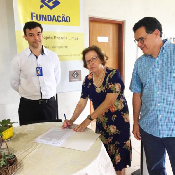 Fundação BB apoia projeto de energia limpa