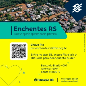 Banco do Brasil e Fundação BB realizam ação de apoio aos atingidos pela passagem do ciclone extratropical no RS