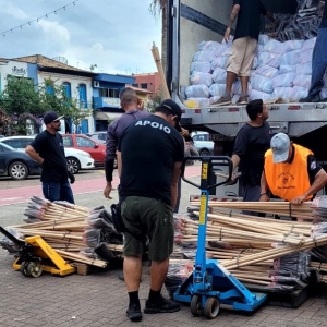 R$ 3,9 milhões para atingidos pelas chuvas em SP