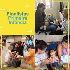 Ações que promovem amamentação, saúde de gestantes e visitação na primeira infância são finalistas do Prêmio Fundação BB