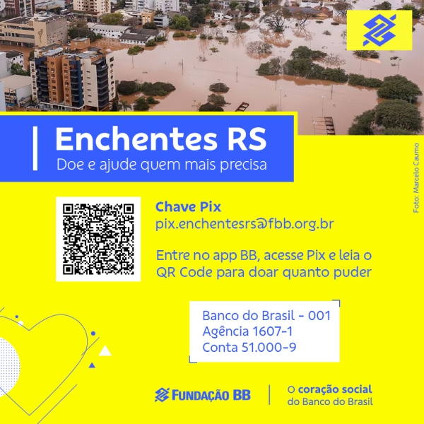 É hora de ajudar o RS