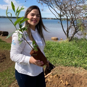 Plantando o Amanhã - Plantio de mudas no Lago Paranoá (DF)