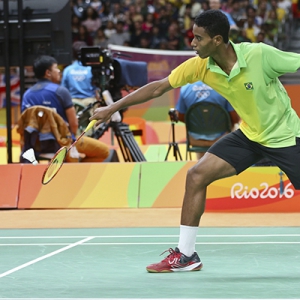 &#039;Formar cidadãos&#039; é objetivo de projeto que classificou atleta no badminton na Rio2016