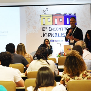 Rinaldo de Oliveira, do portal Só Notícia Boa, é um dos palestrantes 