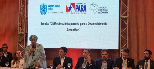 Fundação BB participa do evento ONU e Amazônia em Santarém (PA)