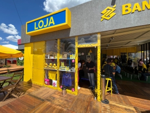 Loja Fundação BB na Expodireto Cotrijal (RS) e na Tecnoshow (GO)