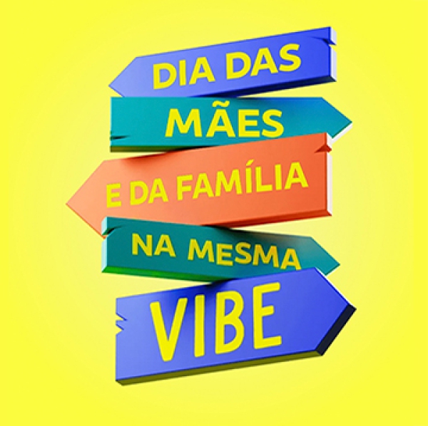 Feliz dia das mães