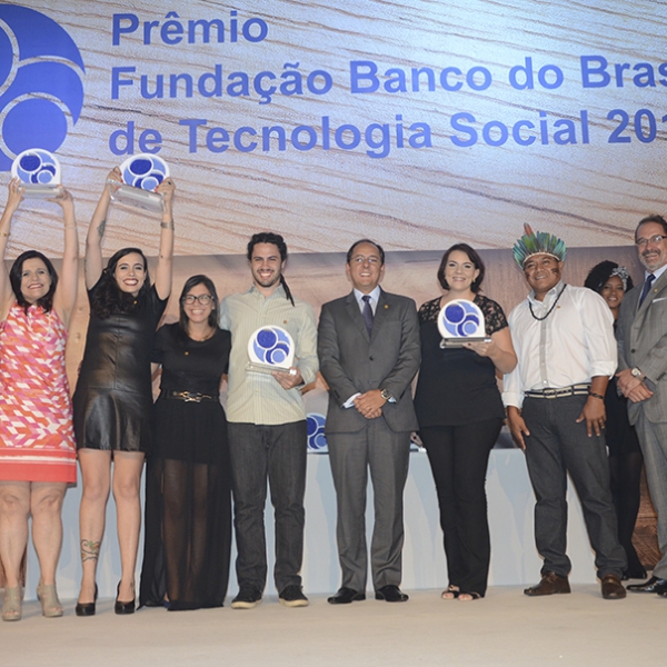 Evento do Prêmio Fundação Banco do Brasil de Tecnologia Social em 2015